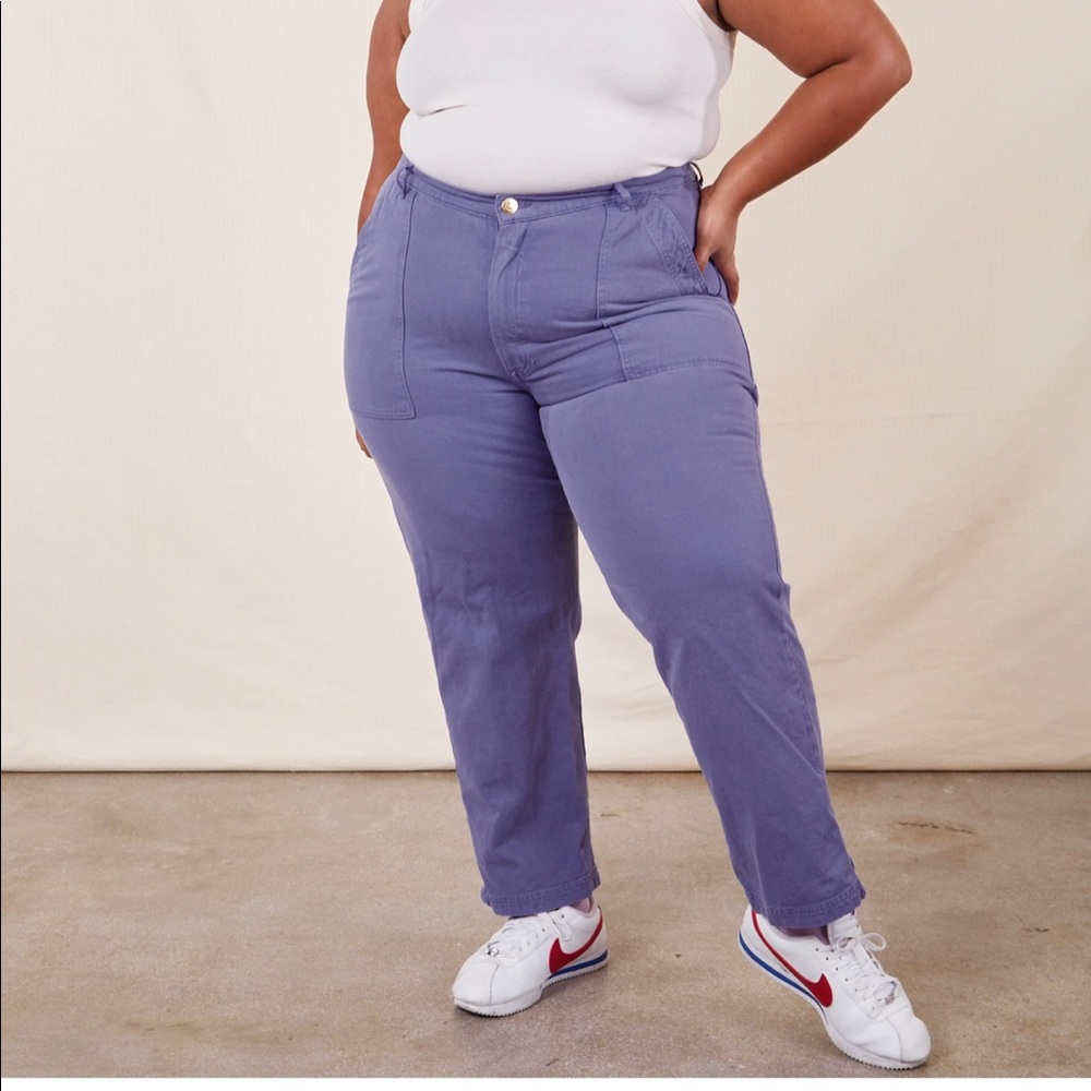 Big Bud Press Faded Grape Work Pants 3X